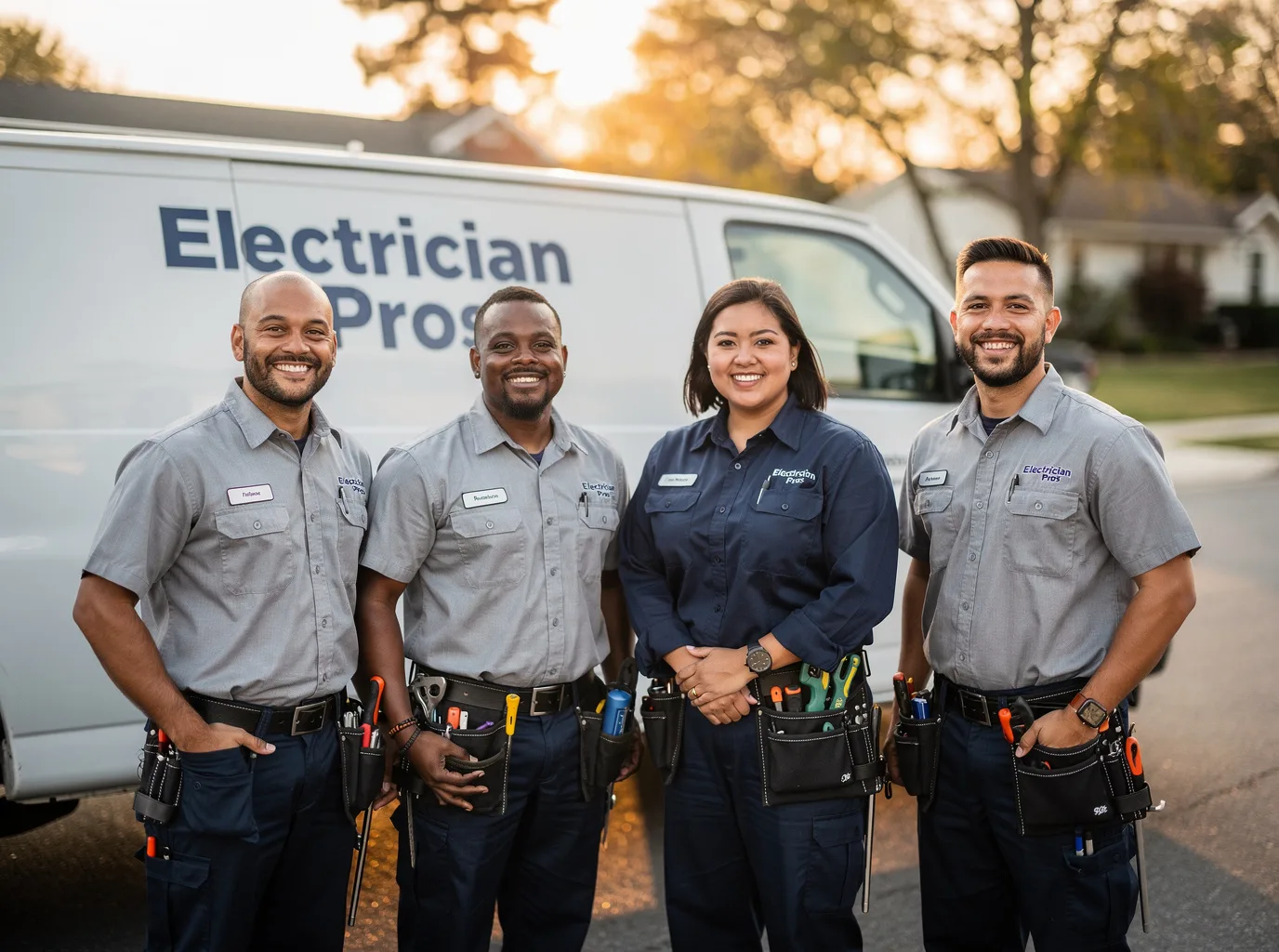 Electrician company in Liberty Center, OH